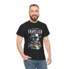 T-shirt z nadrukiem Traveller Cowboy